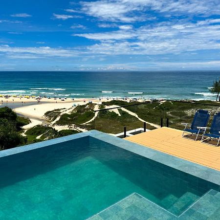 Casa Oceano Praia Do Rosa, Apartamentos Pe Na Areia, Прайя-ду-Роза Екстериор снимка