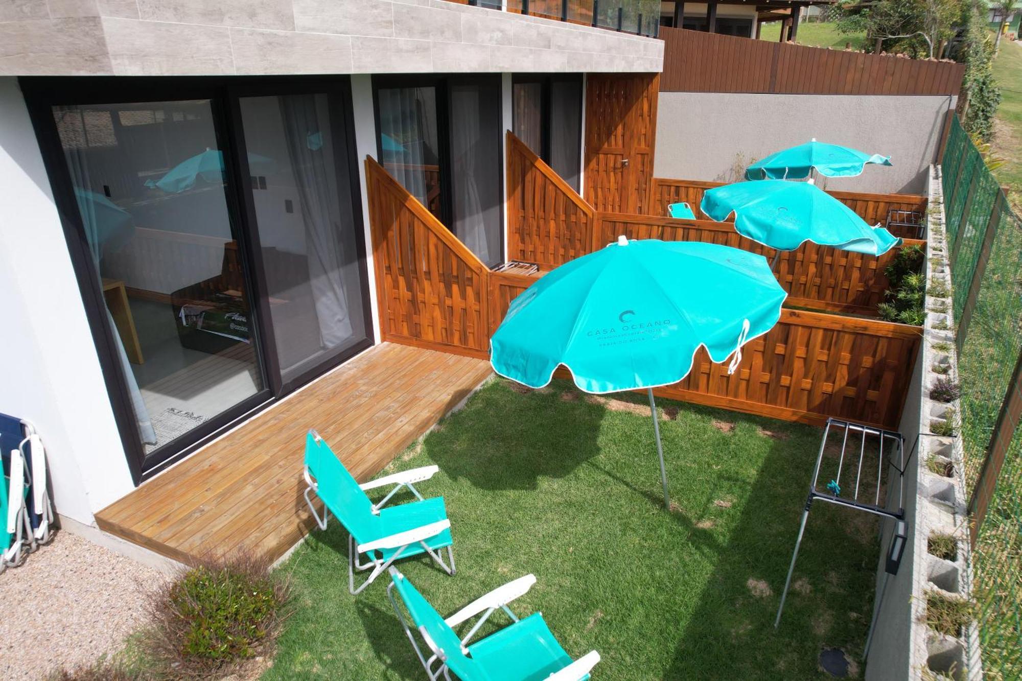 Casa Oceano Praia Do Rosa, Apartamentos Pe Na Areia, Прайя-ду-Роза Екстериор снимка